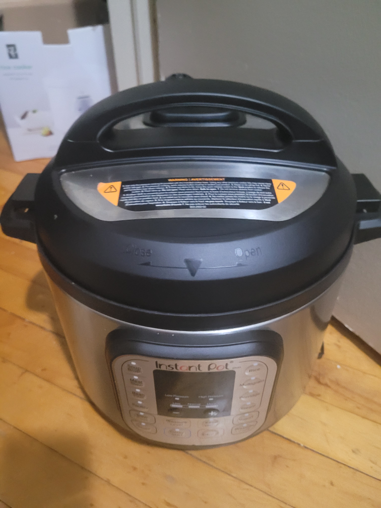 Instant Pot Electric Pressure Cooker - photo 3