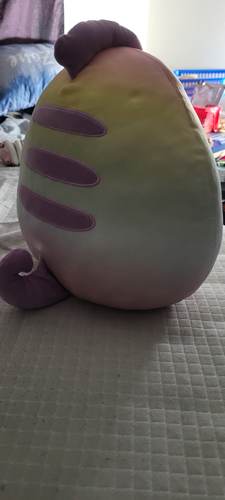 Squishmallow Rainbow Fish - photo 2