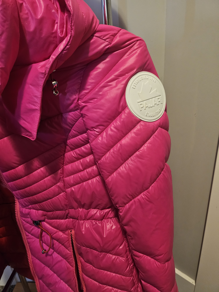Pajar Women's Pink Down Jacket - Size L/G - photo 4