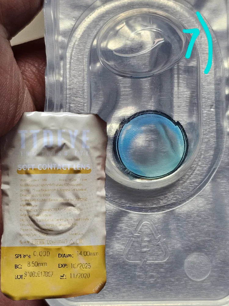 Colour Contact Lenses - Various Brands & Colours image indicator(7)