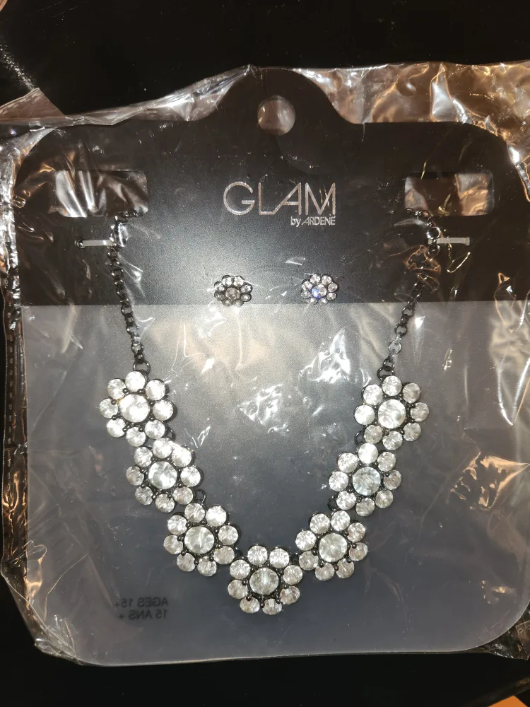 Glam by Ardene Necklace and Earring Set image indicator(2)