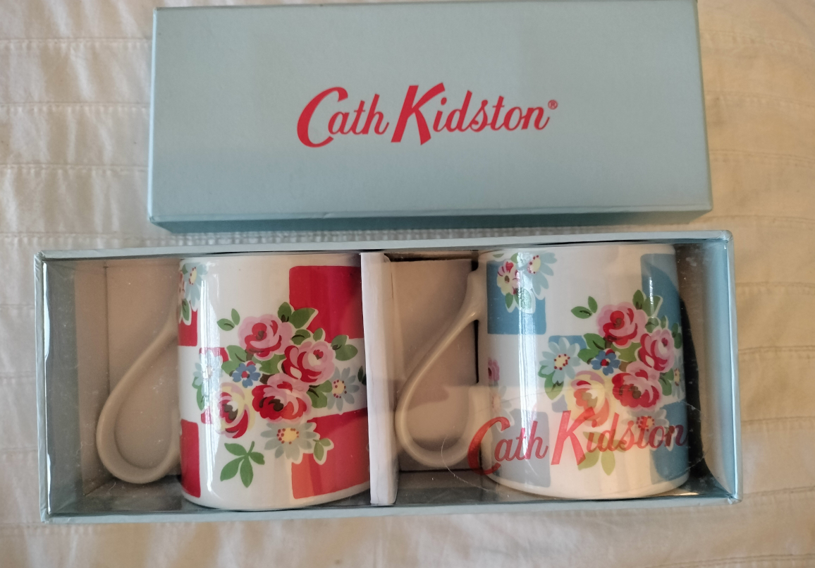 Cath Kidston Rose Print Mugs - Set of Two - photo 3