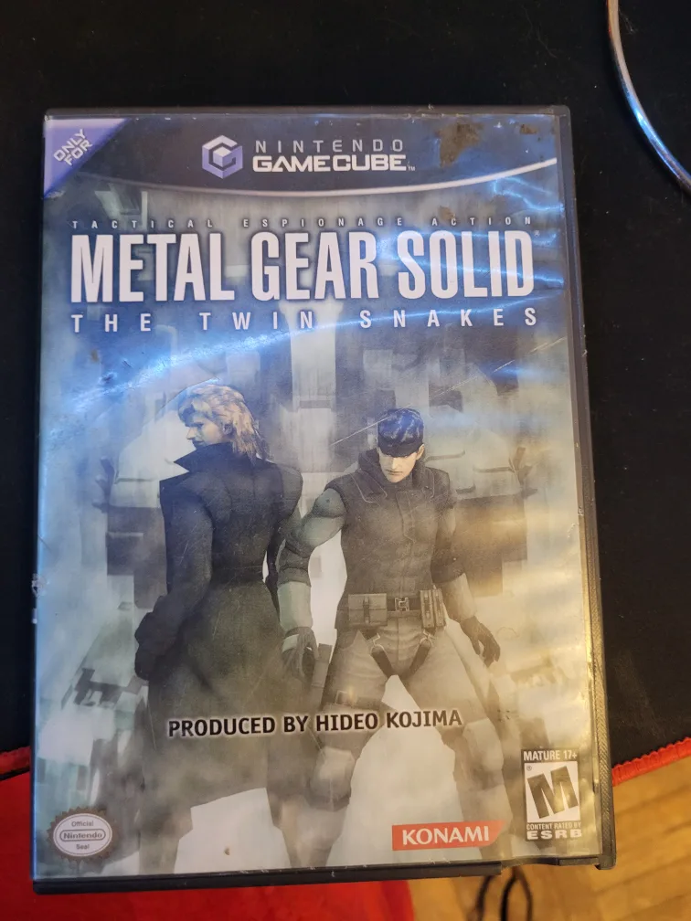 Metal Gear Solid: The Twin Snakes - Nintendo GameCube image indicator(2)