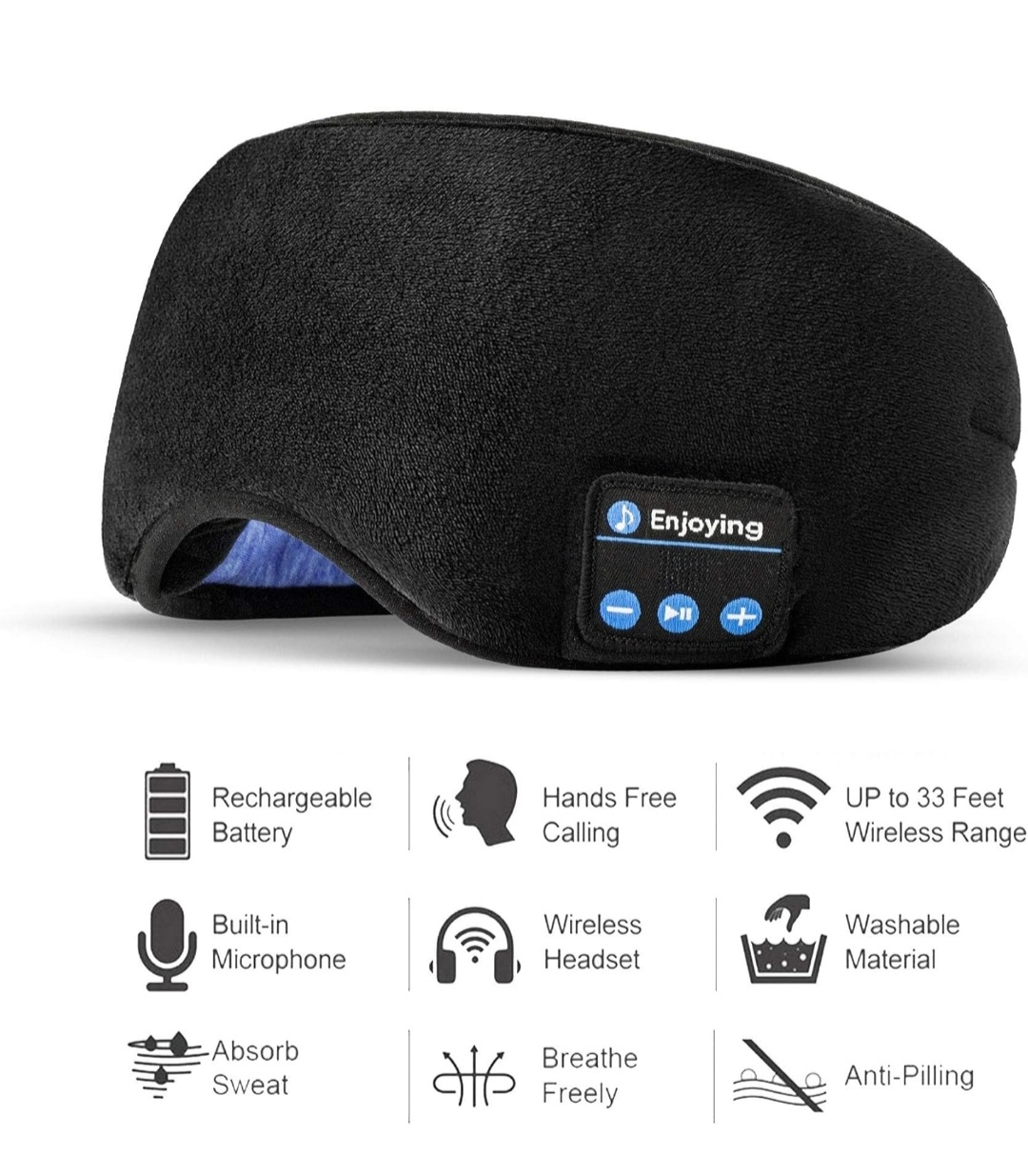 Bluetooth Sleep Mask