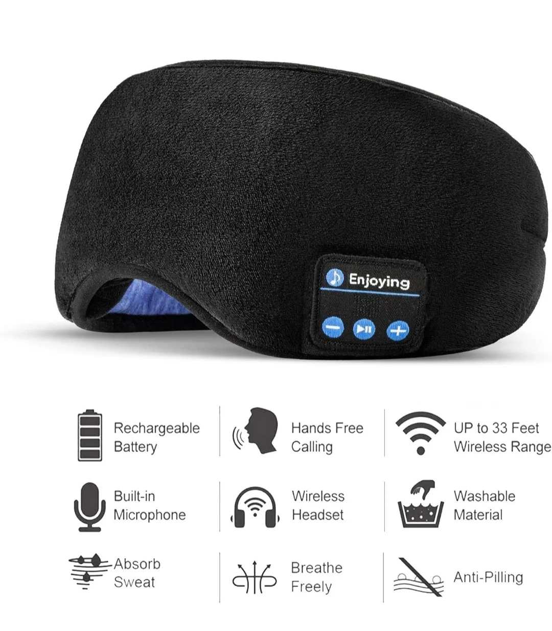 Bluetooth Sleep Mask thumbnail