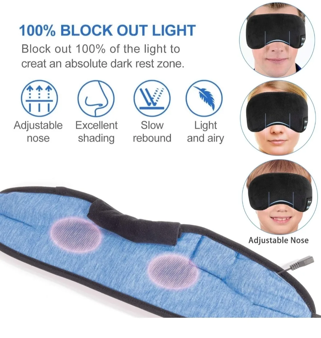 Bluetooth Sleep Mask image indicator(3)