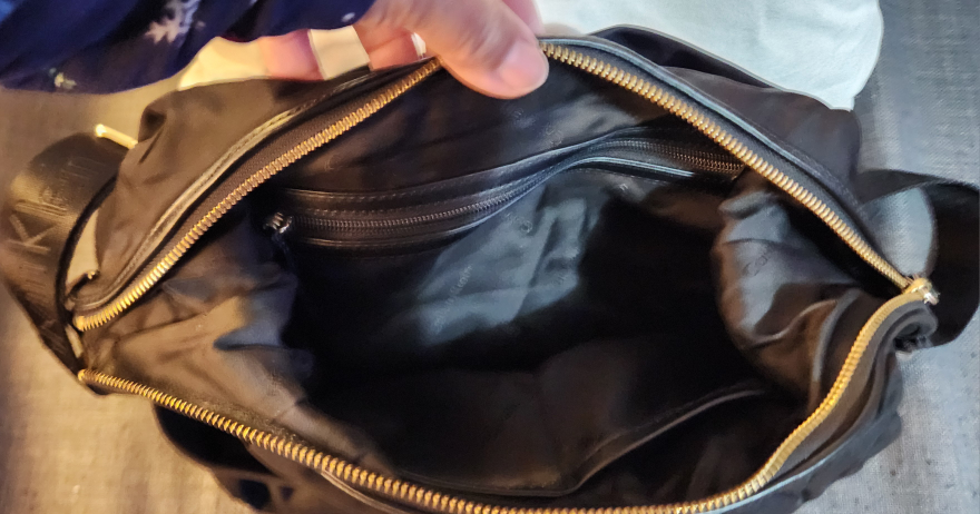 Calvin Klein Black Shoulder Bag - photo 2