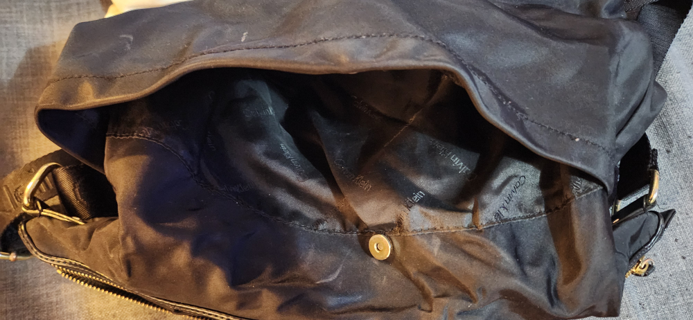 Calvin Klein Black Shoulder Bag - photo 4