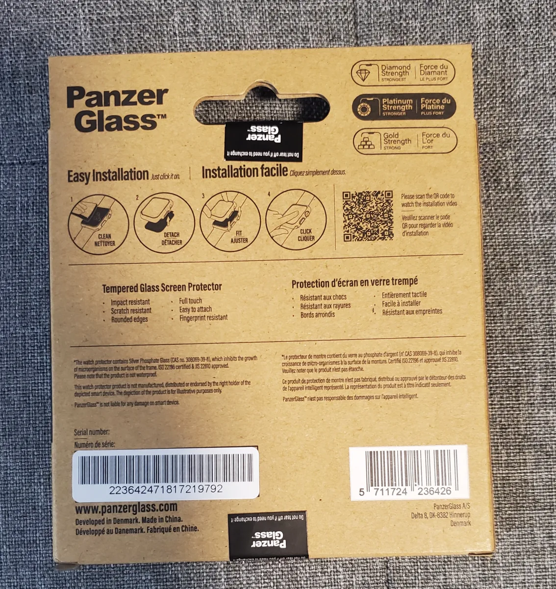 New Apple Watch Case / Screen Protector image indicator(2)