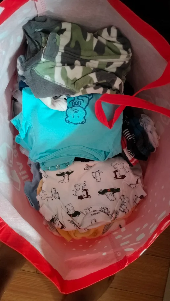 Baby boy  items bundle: Breast pump, clothing, and more! image indicator(2)