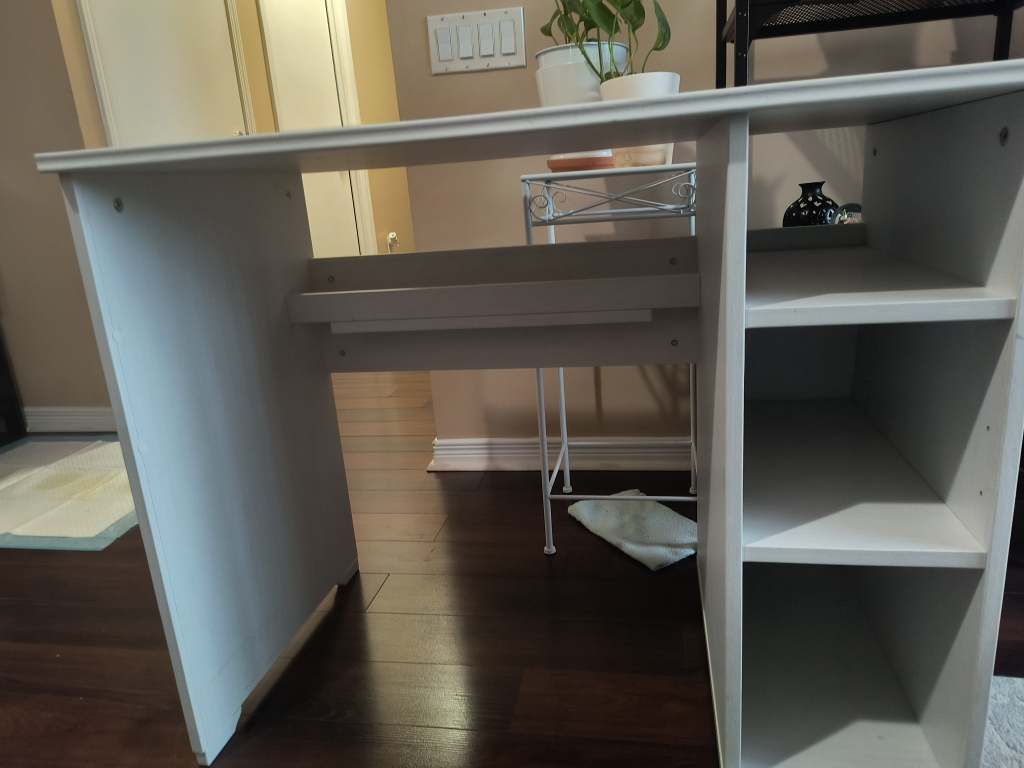 Wooden Computer table - photo 4