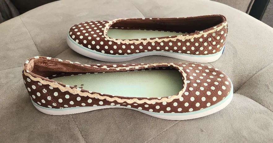 Keds Slip On Polka Dot Flats image indicator(6)