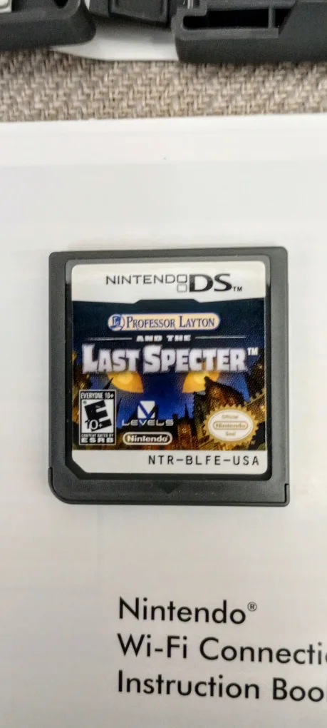 Professor Layton and The Last Spector, DS game image indicator(4)