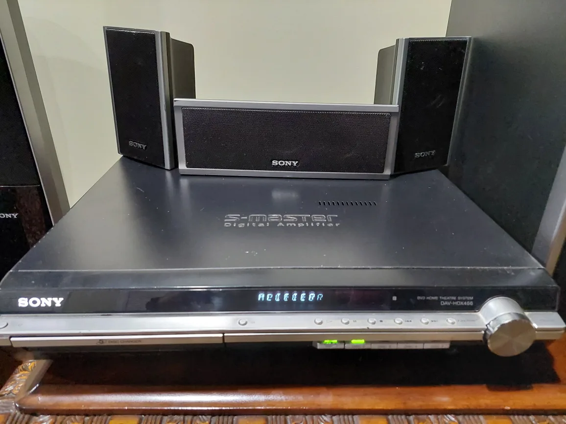 Sony 5 disk DVD home theater system image indicator(4)