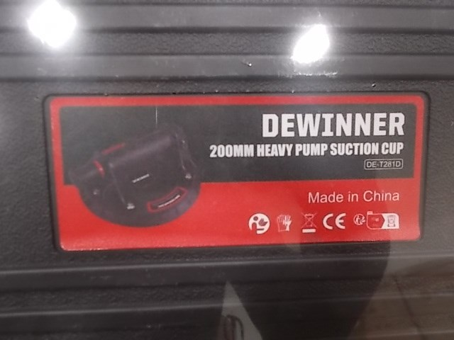 DEWINNER 200MM Heavy Pump Suction Cup - Pair - photo 2