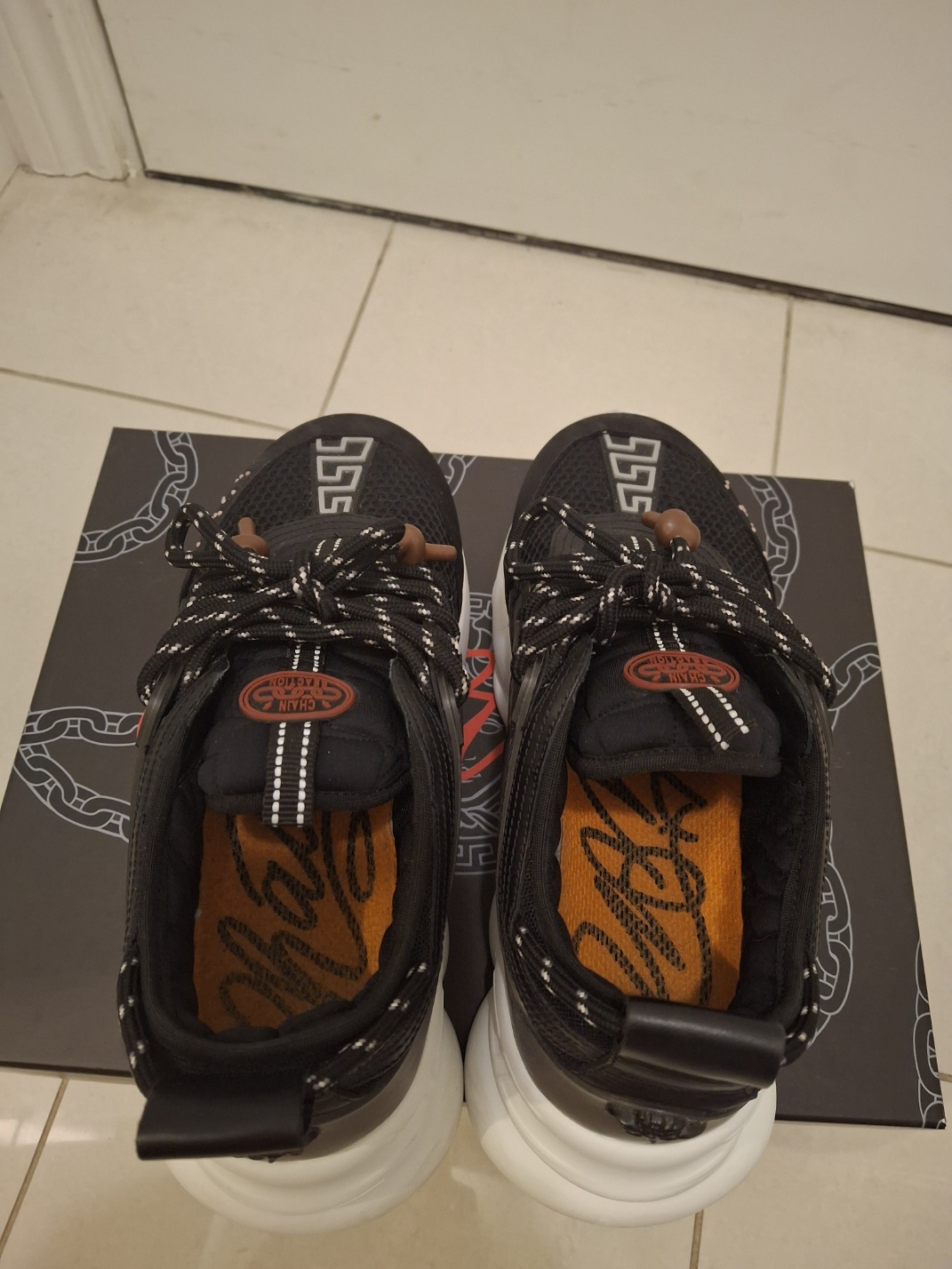 Versace Chain Reaction Sneakers - photo 3