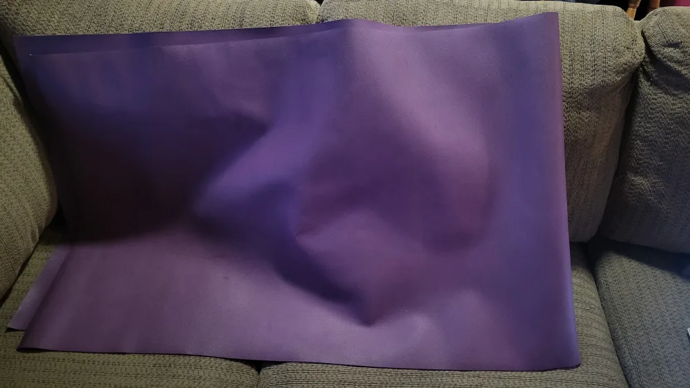 The B MAT Traveller 2mm Yoga Mat (Deep Purple) image indicator(5)