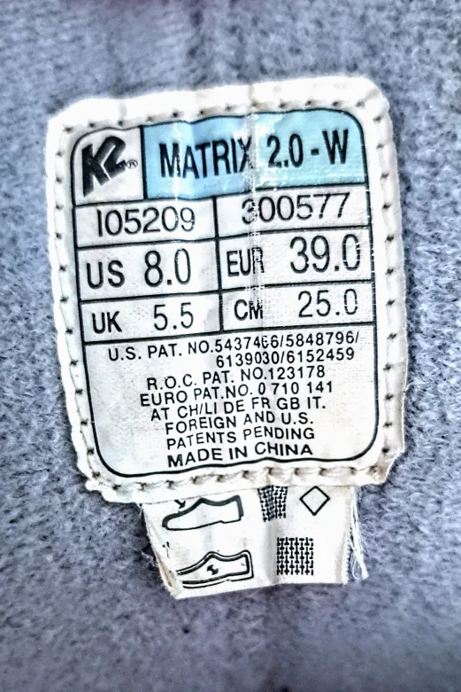 K2 Matrix 2.0-W Inline Skates - Women's Size 8 image indicator(4)