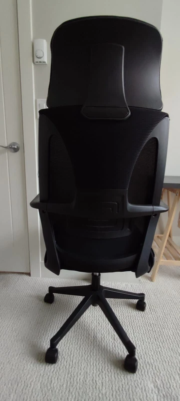 Black Mesh Office Chair - photo 3