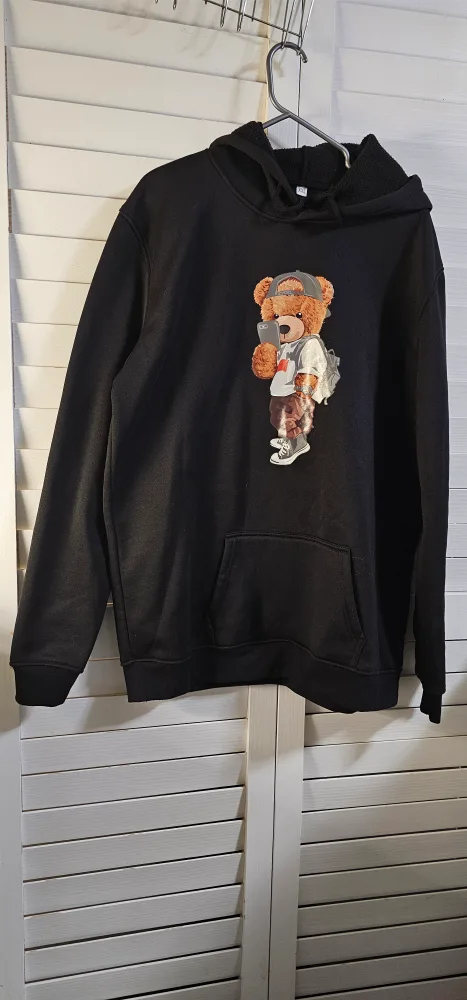 New brand Black Bear Hoodie and Joggers Set image indicator(3)