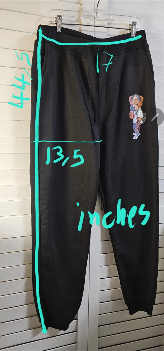 New brand Black Bear Hoodie and Joggers Set image indicator(6)
