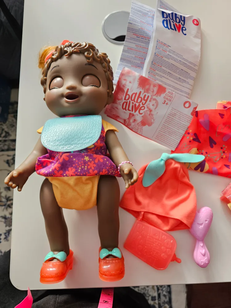 Baby Alive Doll with Accessories image indicator(3)