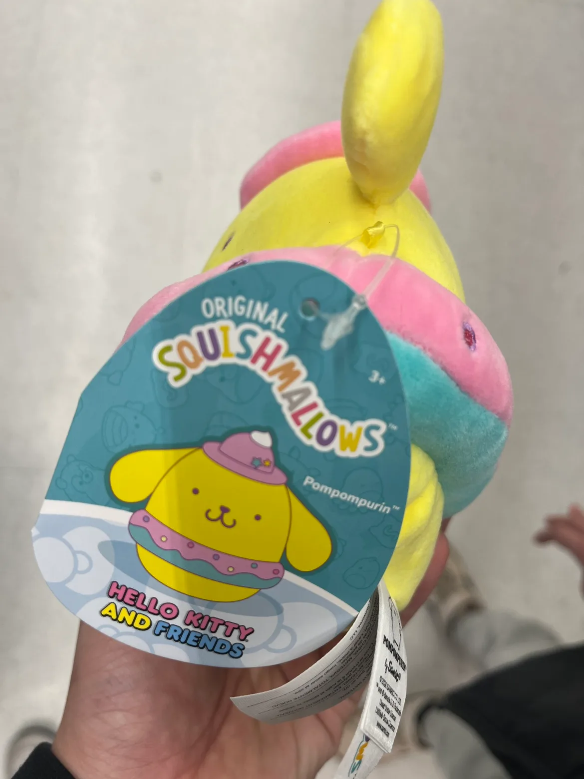 Squishmallows 5"  - Hello Kitty & Friends Dreamland: Pompompurin image indicator(4)