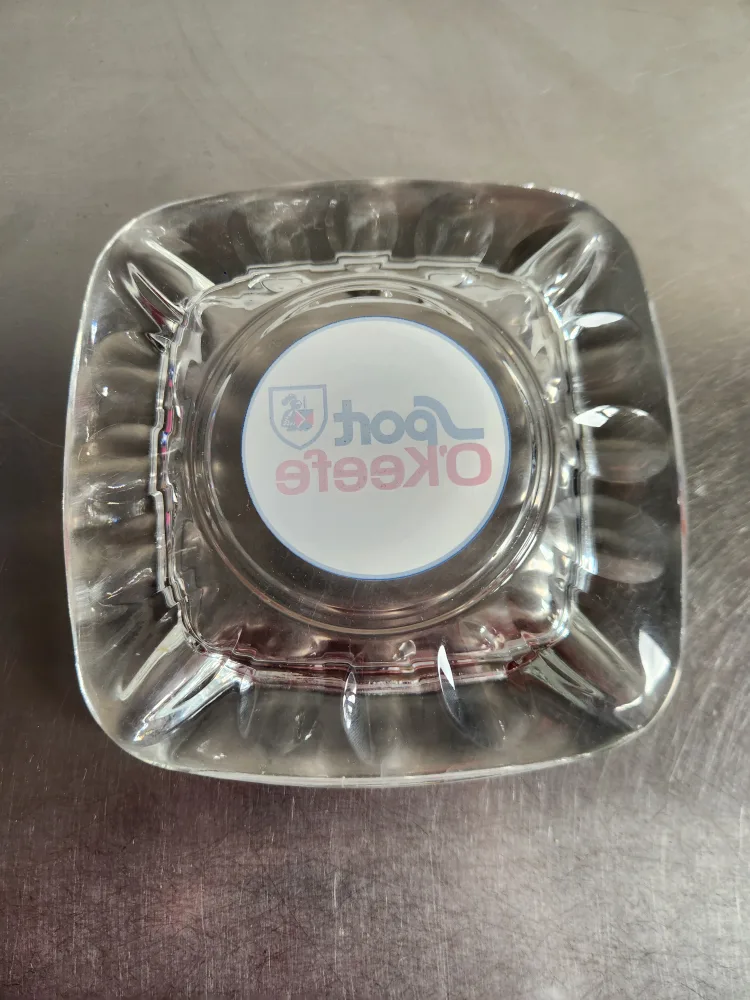 Vintage Sport O'Keefe's Glass Ashtray image indicator(3)