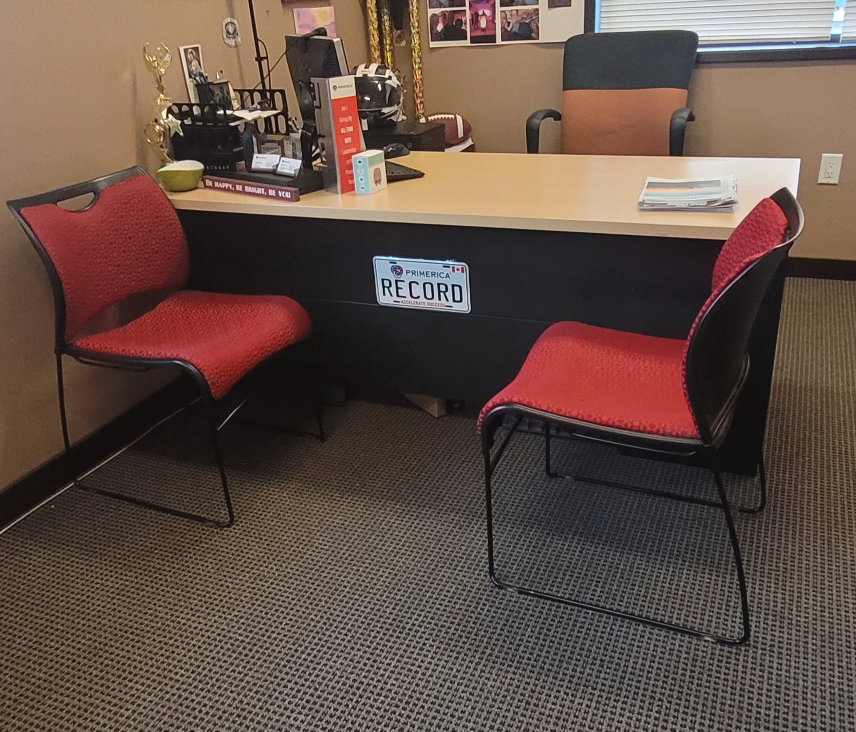 office table & chair