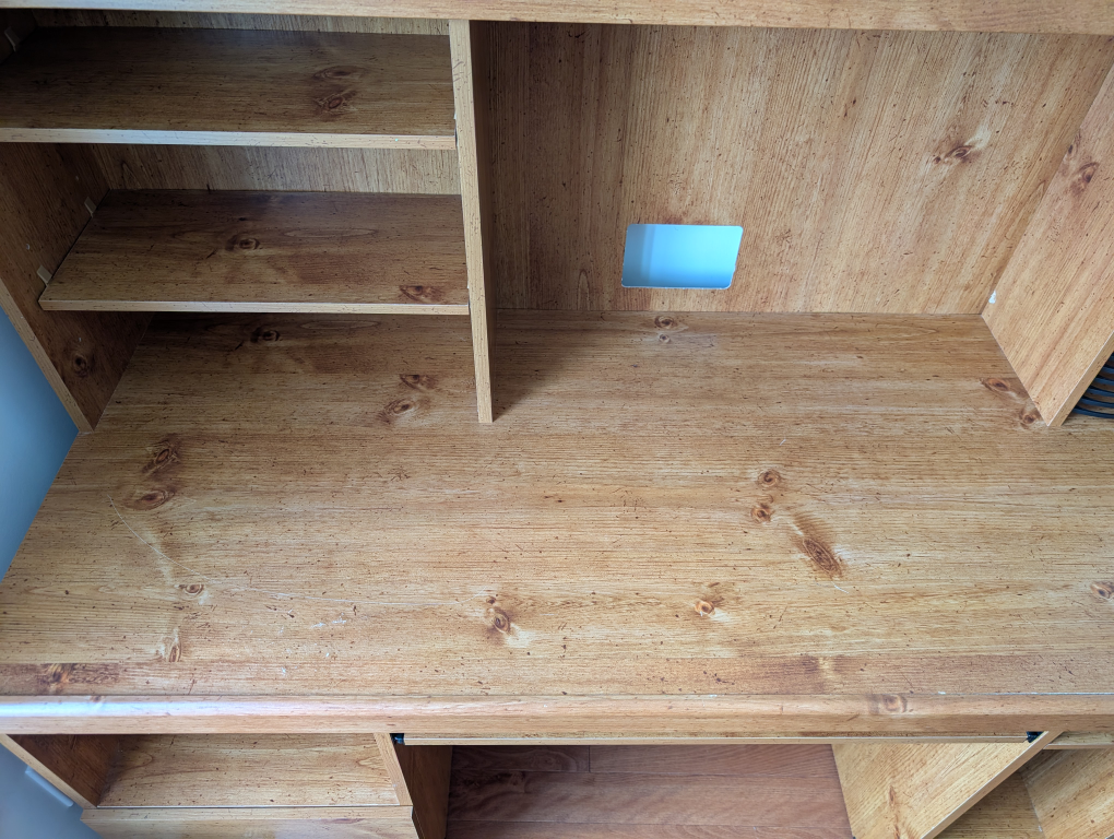Computer Desk with Hutch - photo 4