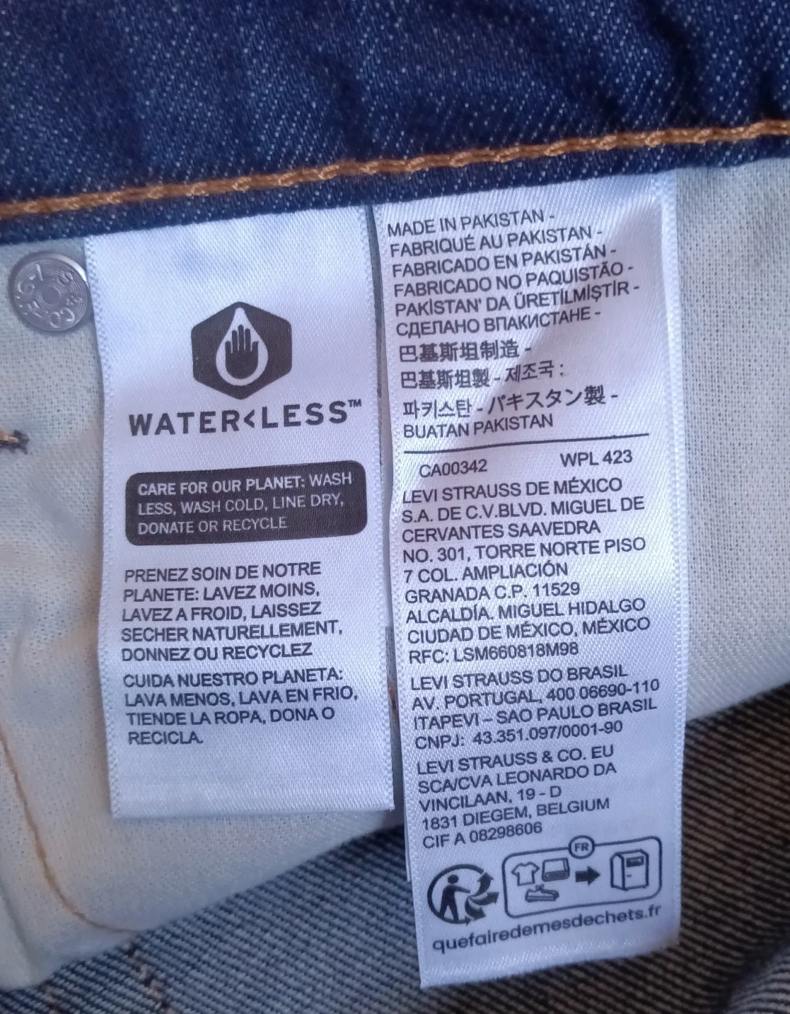 Men's Levi's 505 Regular Fit Jeans (Brand New) image indicator(6)