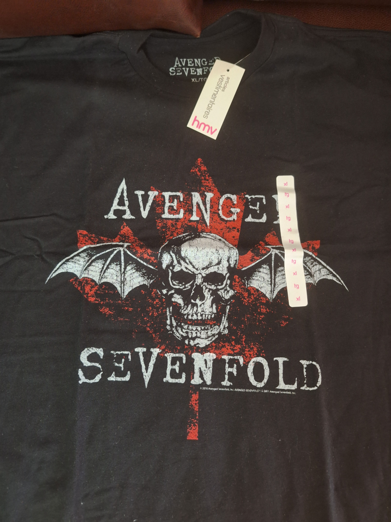 Avenged Sevenfold T-Shirt - photo 2