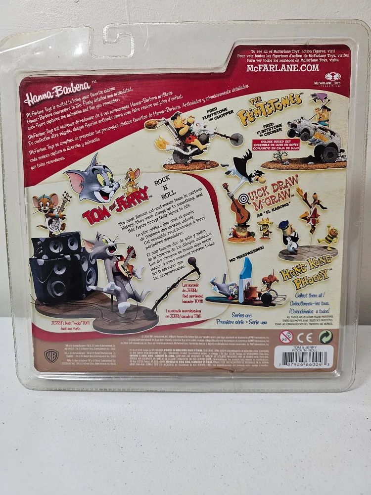 Tom and Jerry Rock 'n' Roll Series 1 Figure image indicator(2)