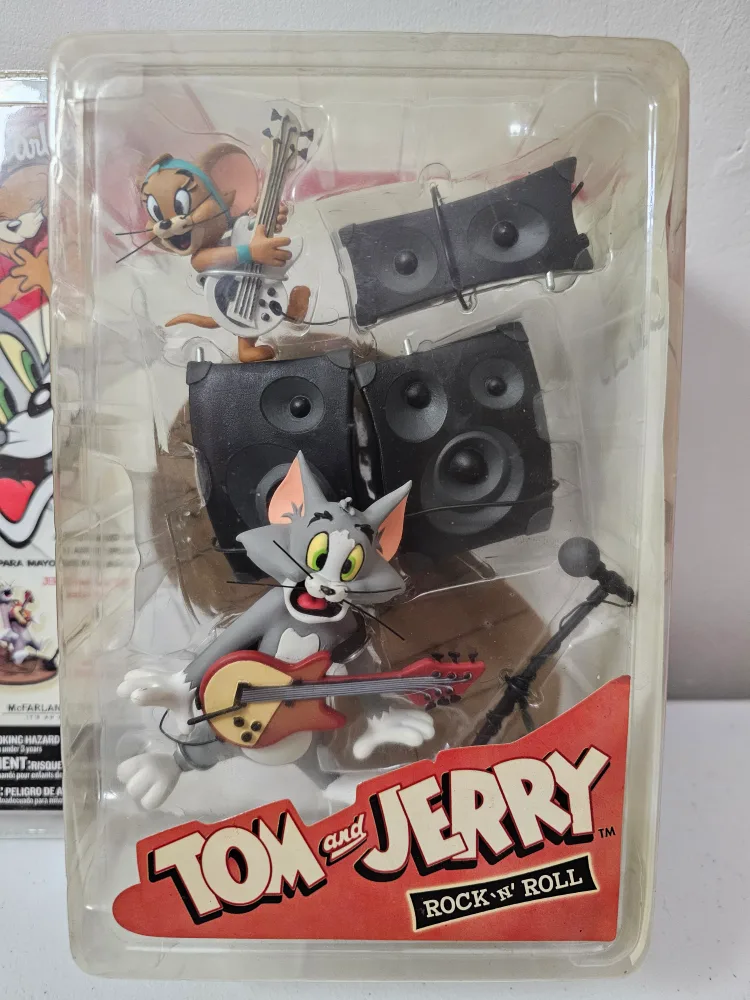 Tom and Jerry Rock 'n' Roll Series 1 Figure image indicator(3)