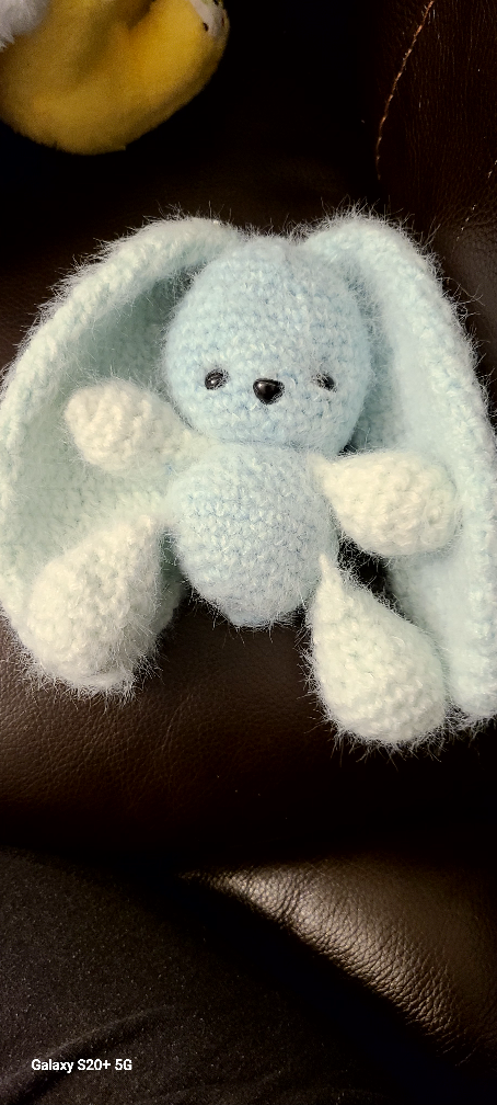 Handmade Crochet Bunny - photo 5