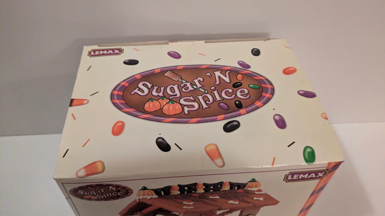 Lemax Sugar N Spice - Village Goblin Bridge - NIB - Vintage image indicator(3)