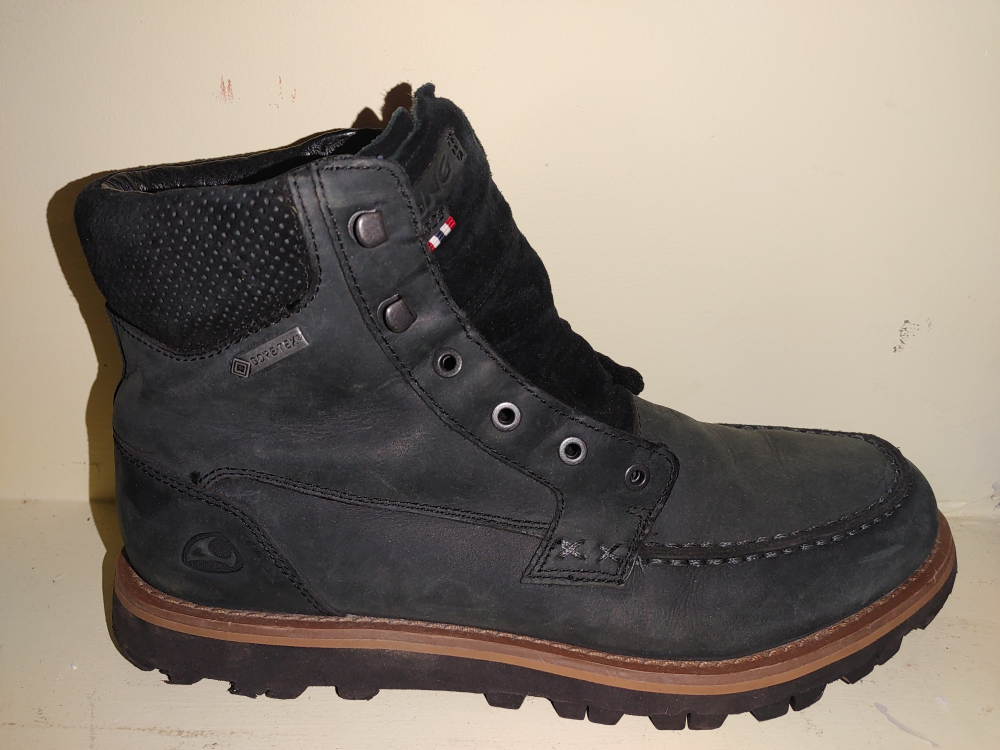 Men's Leather Gore-Tex Boots
