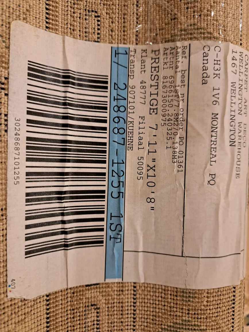 Elegant Large Size Area Rug Made in Belgium image indicator(10)