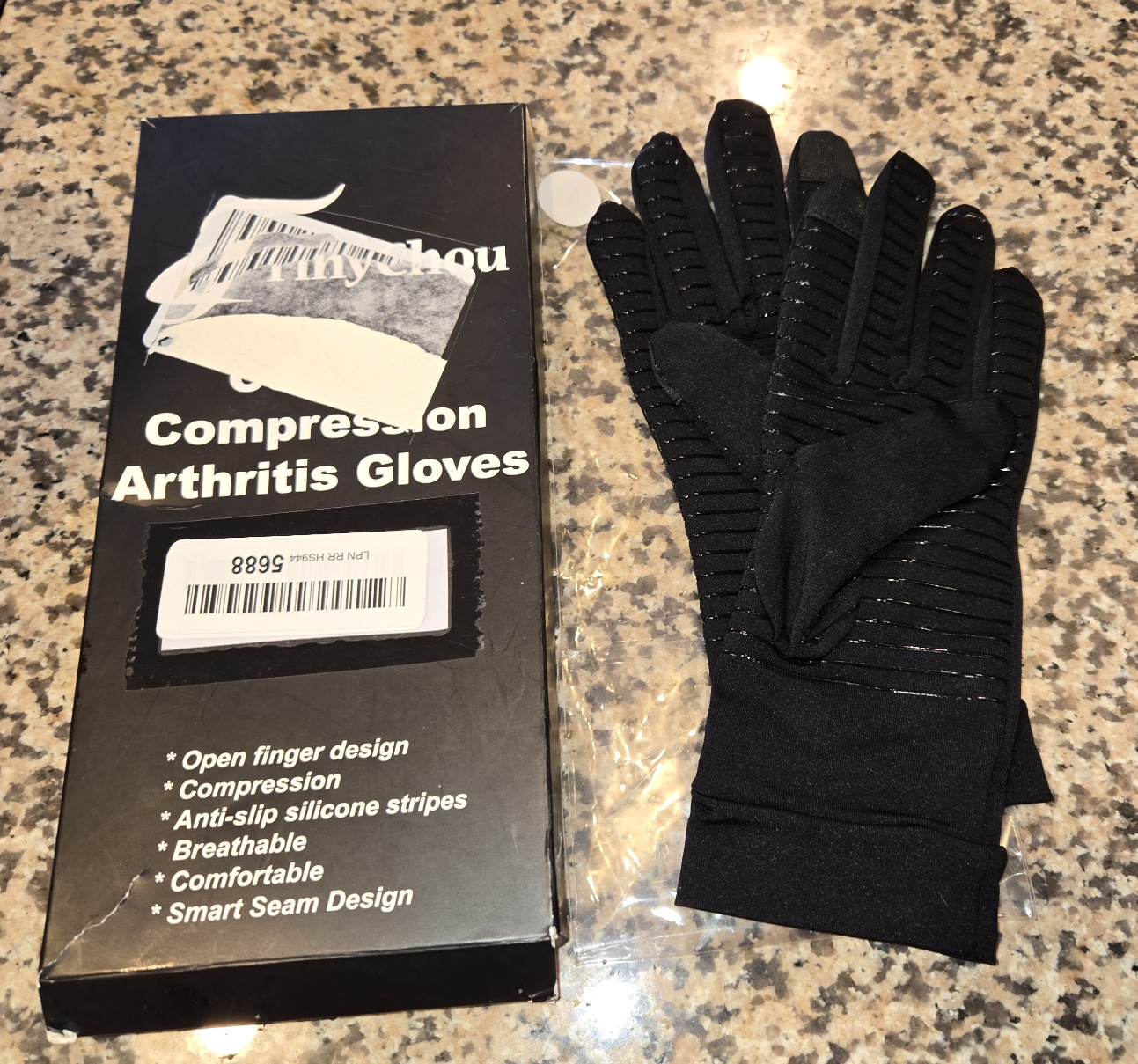 Compression Arthritis Gloves - Medium