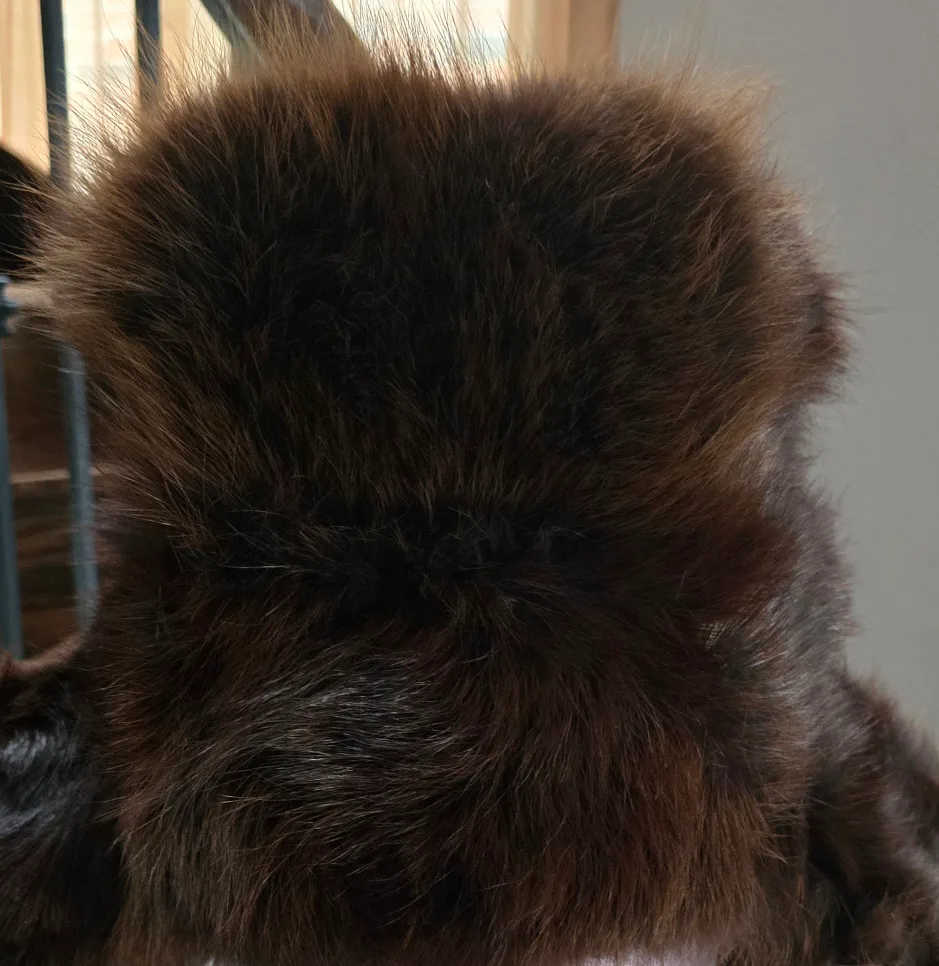 Brown Fur Hat, Ushanka image indicator(3)