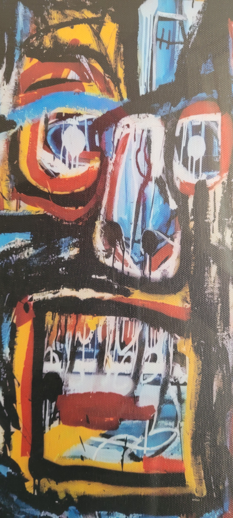Jean-Michel Basquiat Art Print - Framed - photo 2