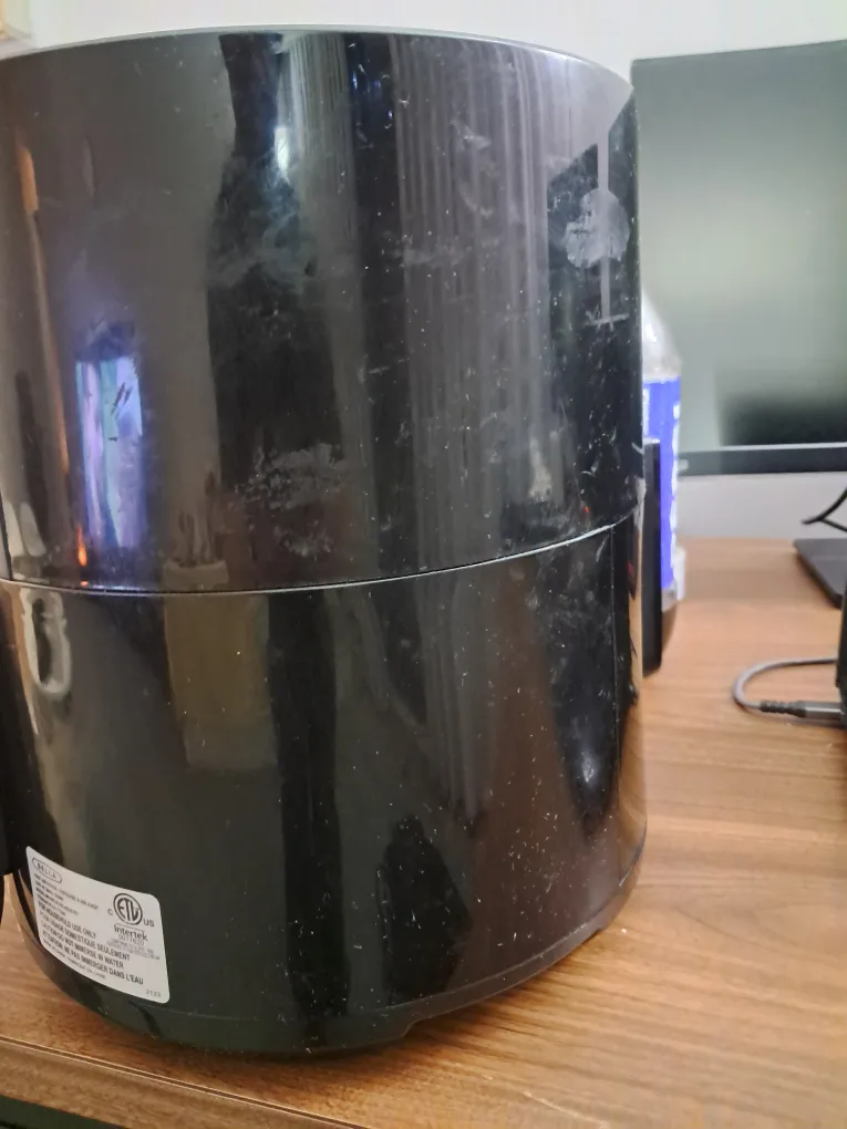 Bella Air Fryer image indicator(2)