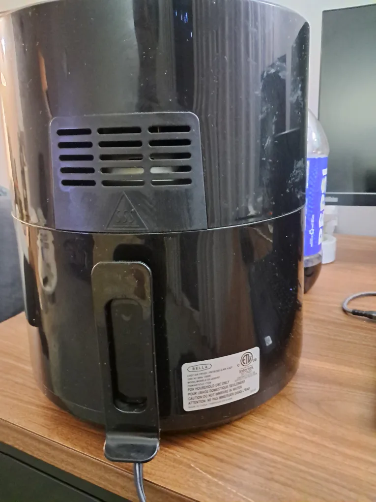 Bella Air Fryer image indicator(3)