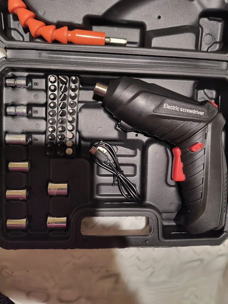 Cordless Electric Screwdriver Set image indicator(2)