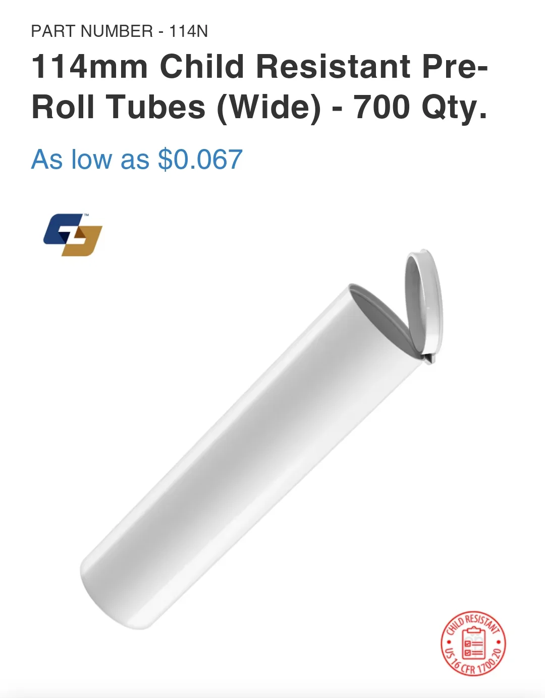 700 Count/box plastic containers  - Bulk Wholesale image indicator(5)