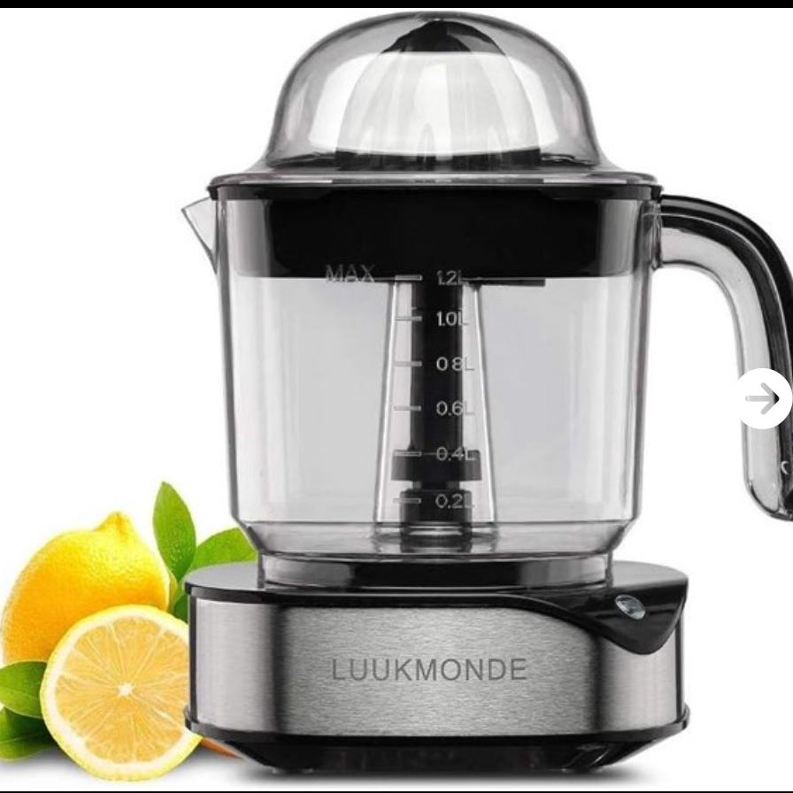 Luukmonde Citrus Juicer