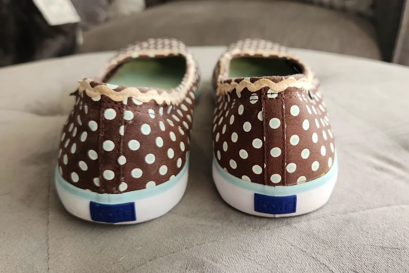 Keds Slip On Polka Dot Flats image indicator(5)