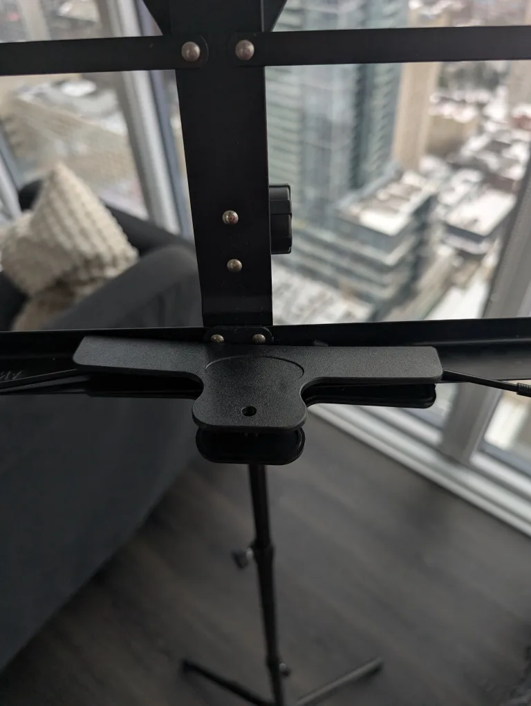 Music Stand - Black image indicator(3)