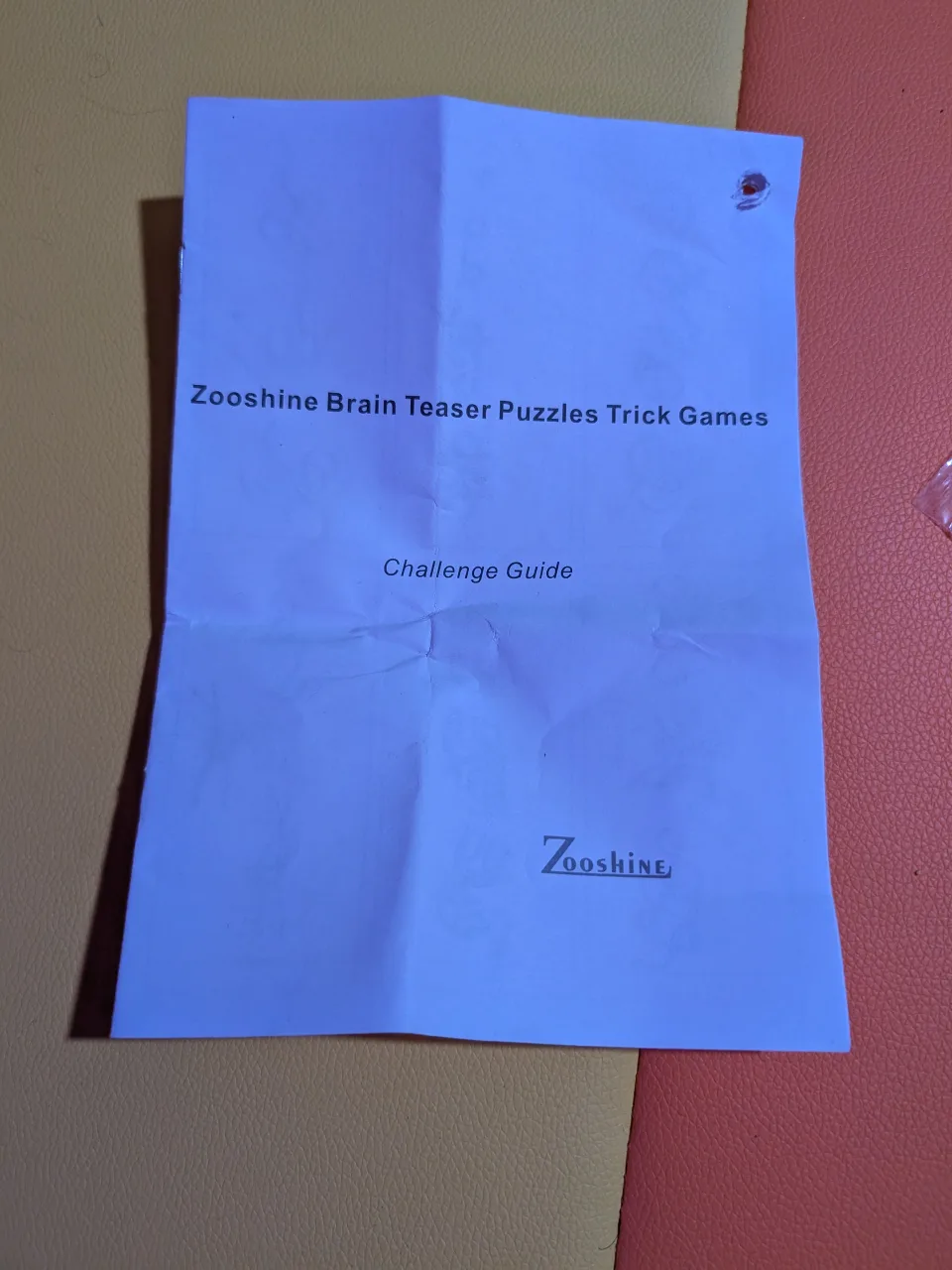 16 Metal Brain teaser Puzzles with answer paper image indicator(2)