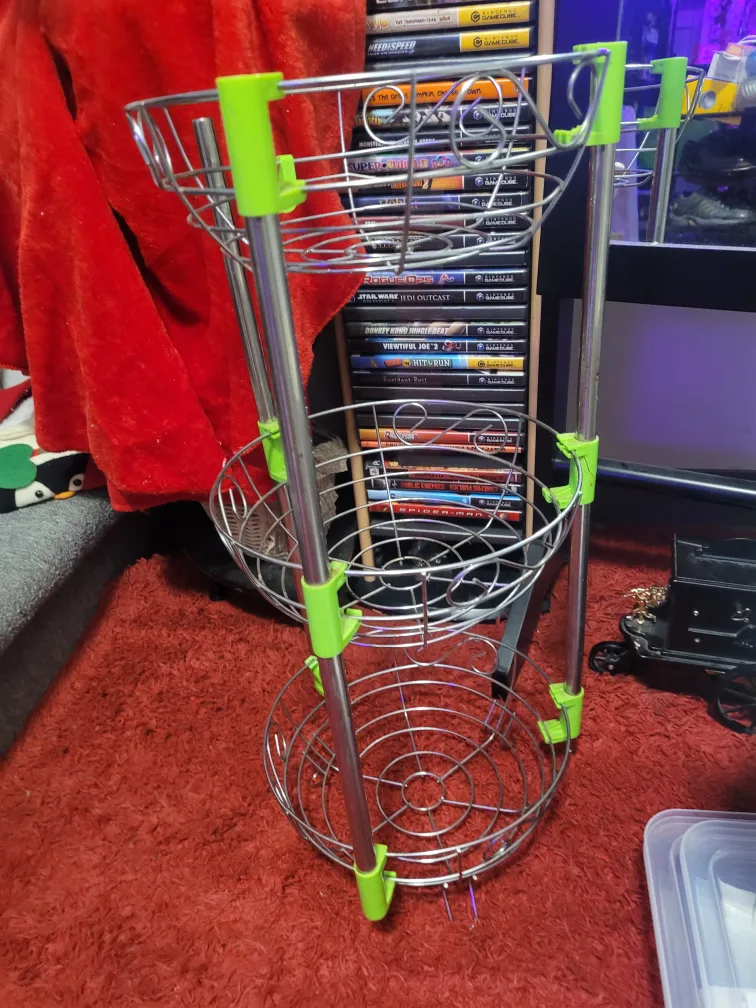 3 Tier Wire Basket Stand image indicator(3)